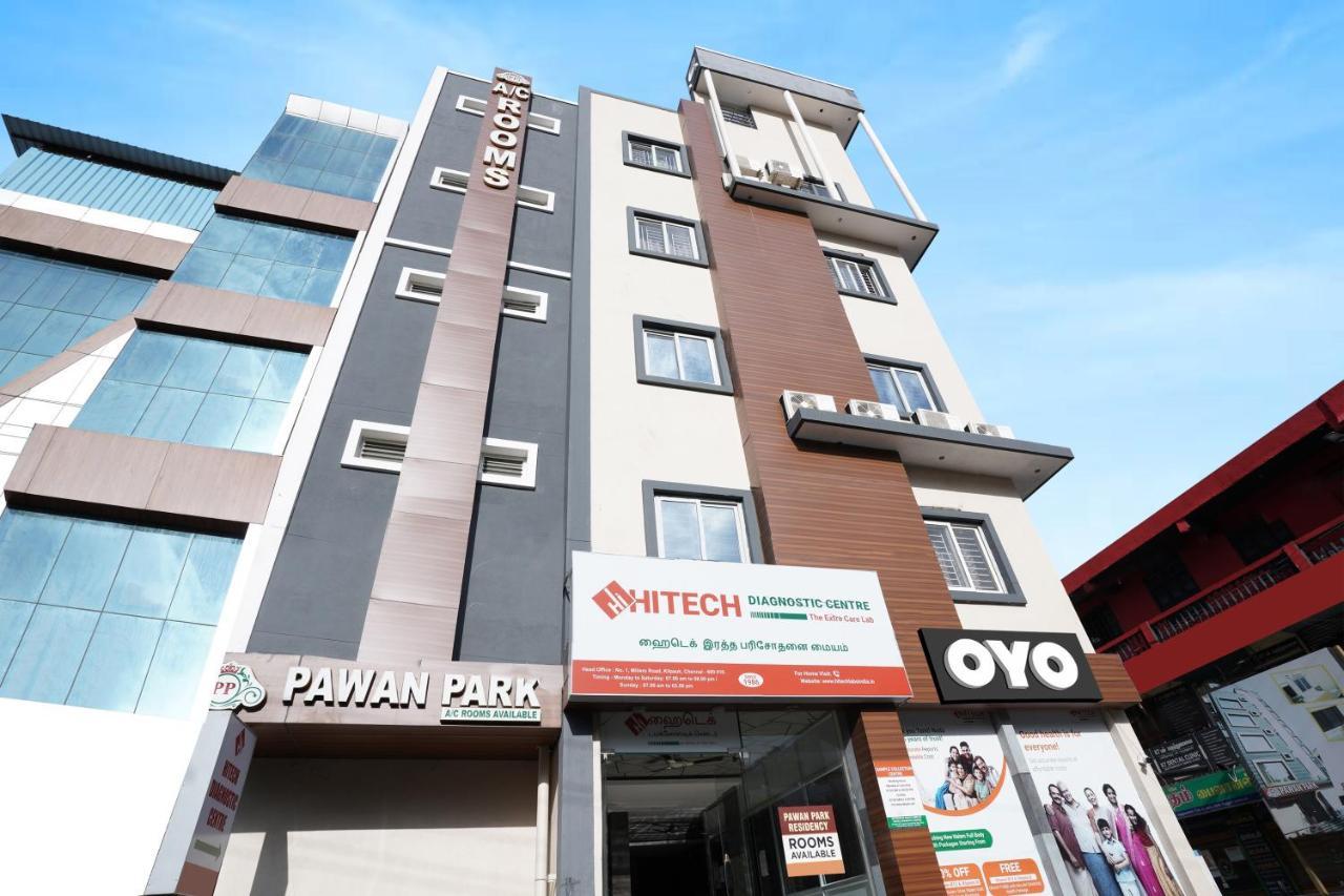 Hotel Oyo Flagship Pawan Park Vellore Exterior foto