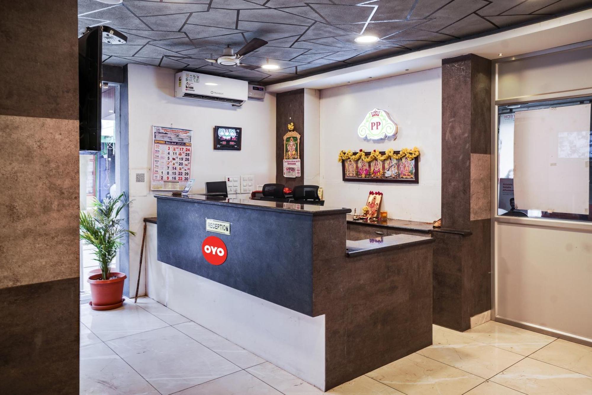 Hotel Oyo Flagship Pawan Park Vellore Exterior foto